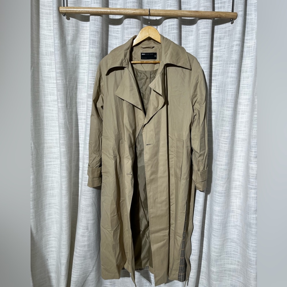 ASOS design trench coat